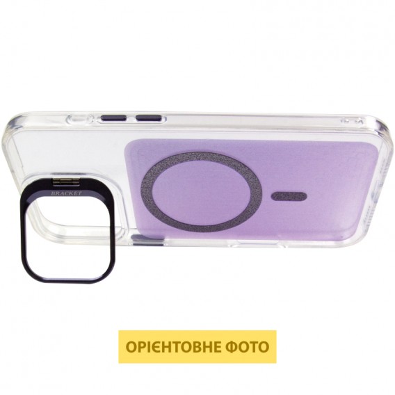Чохол TPU+PC Jewel Sparkle with MagSafe для Apple iPhone 16 Pro (6.3") Violet Shimmer