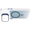 Чохол TPU+PC Jewel Sparkle with MagSafe для Apple iPhone 16 Pro (6.3") Royal Blue