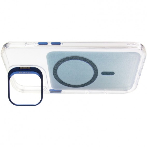 Чохол TPU+PC Jewel Sparkle with MagSafe для Apple iPhone 16 Pro (6.3") Royal Blue