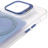 Чохол TPU+PC Jewel Sparkle with MagSafe для Apple iPhone 16 Pro (6.3") Royal Blue