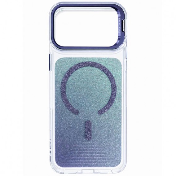 Чохол TPU+PC Jewel Sparkle with MagSafe для Apple iPhone 17 Pro Max (6.9") Royal Blue