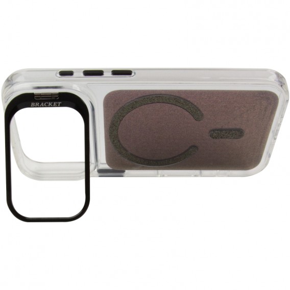 Чехол TPU+PC Jewel Sparkle with MagSafe для Apple iPhone 17 Pro Max (6.9 дюйма) Violet Shimmer