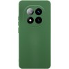 Чехол TPU GETMAN Liquid Silk Full Camera для Xiaomi Redmi Note 15 Pro 5G Зеленый / Dark green
