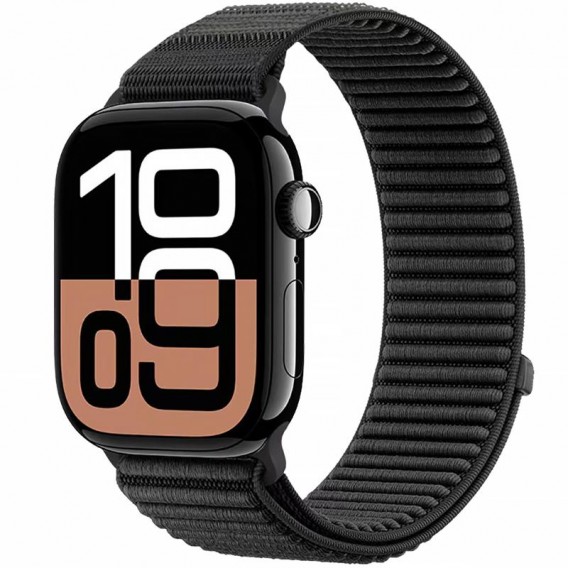 Ремінець Magic Sport Loop для Apple Watch 42(ser.1-3)/44/45/46/49mm Black