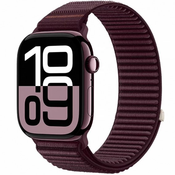 Ремінець Magic Sport Loop для Apple Watch 42(ser.1-3)/44/45/46/49mm Plum