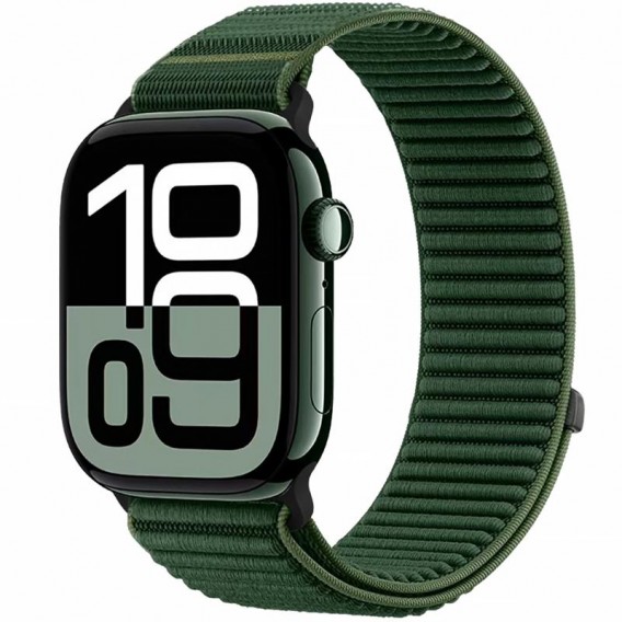 Ремінець Magic Sport Loop для Apple Watch 42(ser.1-3)/44/45/46/49mm Spruce green