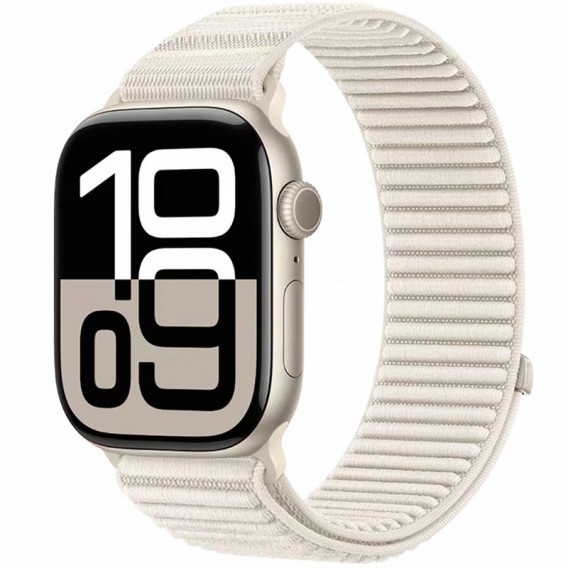 Ремешок Magic Sport Loop для Apple Watch 42(ser.1-3)/44/45/46/49mm Starlight