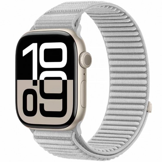 Ремінець Magic Sport Loop для Apple Watch 38/40/41/42mm(ser.10) Advanced gray