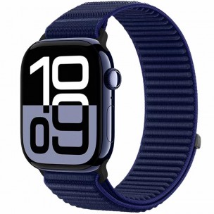 Ремінець Magic Sport Loop для Apple Watch 38/40/41/42mm(ser.10) Blue Ремінець Magic Sport Loop для Apple Watch 38/40/41/42mm(ser.10) Blue