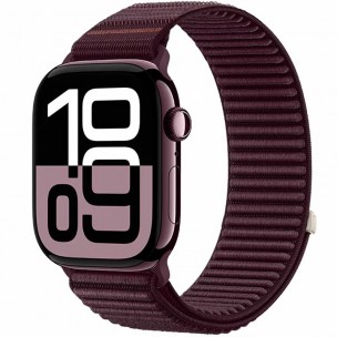 Ремешок Magic Sport Loop для Apple Watch 38/40/41/42mm(ser.10) Plum