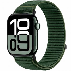 Ремешок Magic Sport Loop для Apple Watch 38/40/41/42mm(ser.10) Spruce green
