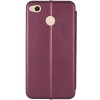 Шкіряний чохол-книжка Classy для Xiaomi Redmi 4X Бордовий