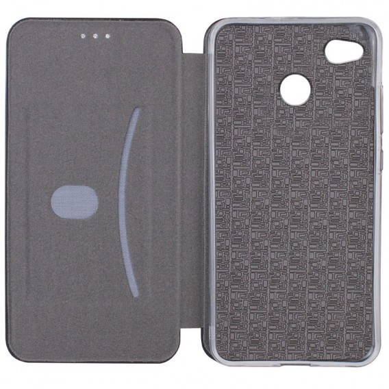 Шкіряний чохол-книжка Classy для Xiaomi Redmi 4X Чорний