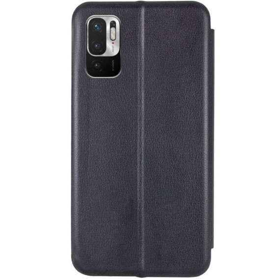 Шкіряний чохол-книжка Classy для Xiaomi Redmi Note 10 5G / Poco M3 Pro Чорний