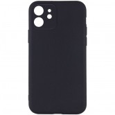Чехол TPU Epik Black Full Camera для Apple iPhone 12 (6.1 дюйма) Черный