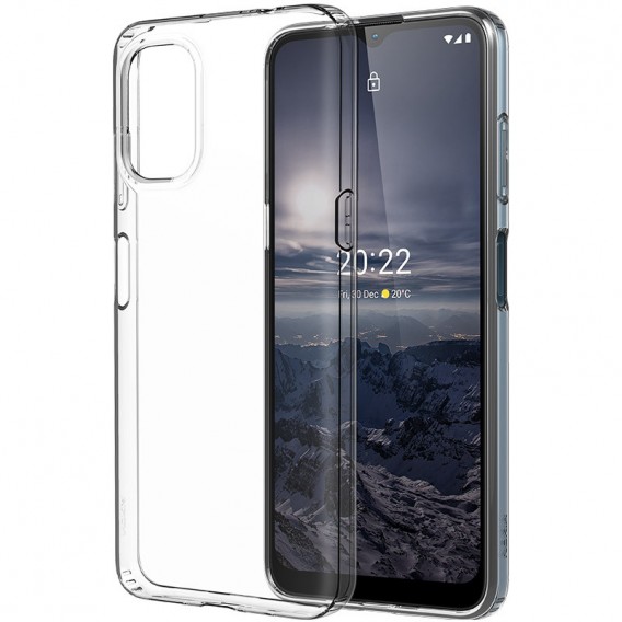 TPU чохол Epic Transparent 1,5mm для Nokia G21 / G11 Безбарвний (прозорий)