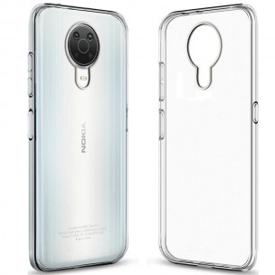 TPU чехол Epic Transparent 1,5mm для Nokia G20 / G10 / 6.3 Бесцветный (прозрачный)