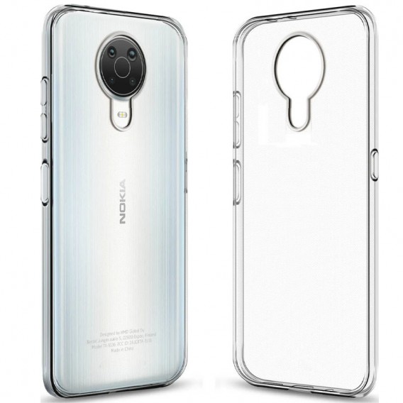 TPU чохол Epic Transparent 1,5mm для Nokia G20 / G10 / 6.3 Безбарвний (прозорий)