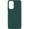 TPU чохол Bonbon Metal Style для Samsung Galaxy A14 4G/5G Зелений / Army green