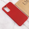 TPU чохол Bonbon Metal Style для Samsung Galaxy A14 4G/5G Червоний / Red