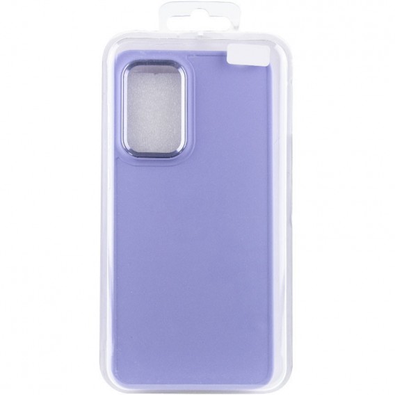 TPU чохол Bonbon Metal Style для Samsung Galaxy A14 4G/5G Бузковий / Dasheen