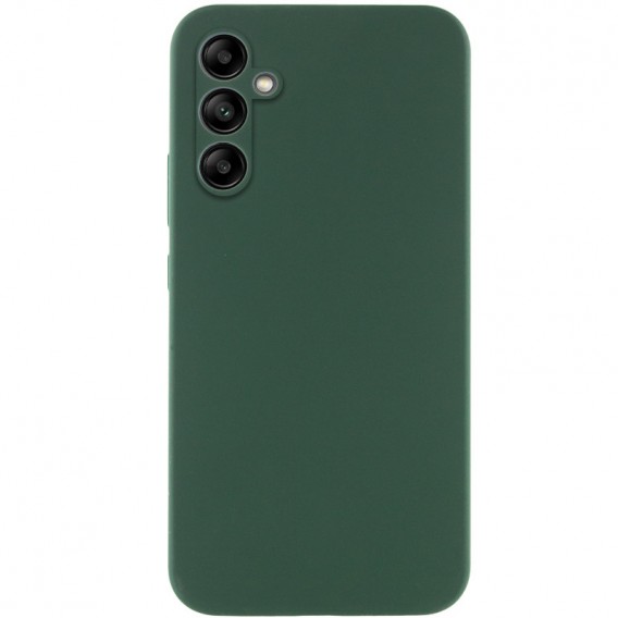 Чохол Silicone Cover Lakshmi Full Camera (AAA) для Samsung Galaxy A54 5G Зелений / Cyprus Green
