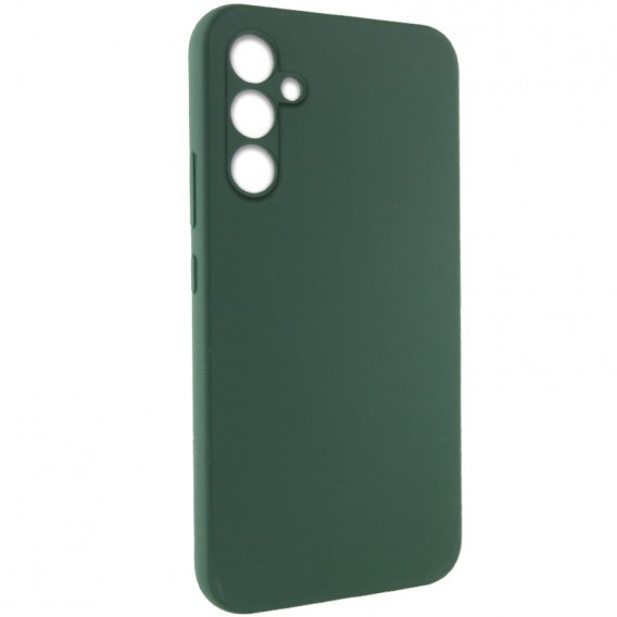 Чохол Silicone Cover Lakshmi Full Camera (AAA) для Samsung Galaxy A54 5G Зелений / Cyprus Green