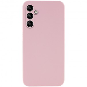 Чехол Silicone Cover Lakshmi Full Camera (AAA) для Samsung Galaxy A54 5G Розовый / Pink Sand
