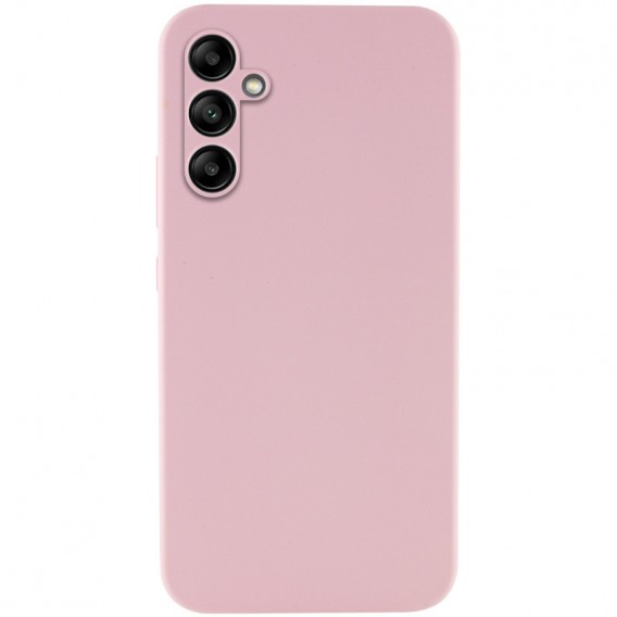 Чохол Silicone Cover Lakshmi Full Camera (AAA) для Samsung Galaxy A54 5G Рожевий / Pink Sand