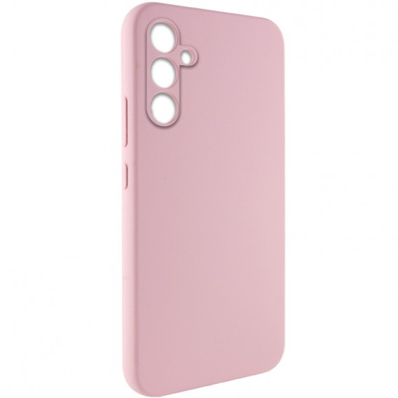 Чохол Silicone Cover Lakshmi Full Camera (AAA) для Samsung Galaxy A54 5G Рожевий / Pink Sand