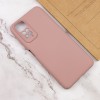 Чохол Silicone Cover Lakshmi Full Camera (AAA) для Xiaomi Redmi Note 11 (Global) / Note 11S Рожевий / Pink Sand