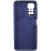 Чехол Silicone Cover Lakshmi Full Camera (AAA) для Xiaomi Redmi Note 11 (Global) / Note 11S Темно-синий / Midnight blue