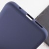 Чехол Silicone Cover Lakshmi Full Camera (AAA) для Xiaomi Redmi Note 11 (Global) / Note 11S Темно-синий / Midnight blue