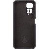 Чохол Silicone Cover Lakshmi Full Camera (AAA) для Xiaomi Redmi Note 11 (Global) / Note 11S Чорний / Black