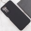 Чохол Silicone Cover Lakshmi Full Camera (AAA) для Xiaomi Redmi Note 11 (Global) / Note 11S Чорний / Black