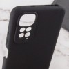 Чохол Silicone Cover Lakshmi Full Camera (AAA) для Xiaomi Redmi Note 11 (Global) / Note 11S Чорний / Black