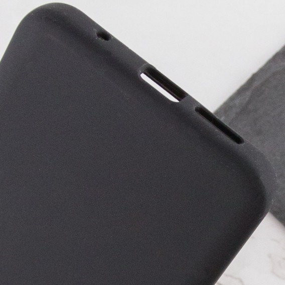 Чохол Silicone Cover Lakshmi Full Camera (AAA) для Xiaomi Redmi Note 11 (Global) / Note 11S Чорний / Black