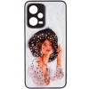 TPU+PC чохол Prisma Ladies для Xiaomi Redmi Note 12 Pro 5G Girl in a hat