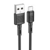 Дата кабель Hoco X83 Victory USB to MicroUSB (1m) Black