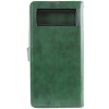 Шкіряний чохол-книжка GETMAN Gallant (PU) для Google Pixel 6 Зелений