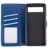 Кожаный чехол-книжка GETMAN Gallant (PU) для Google Pixel 6 Синий