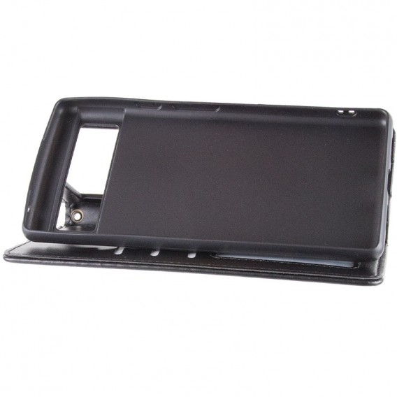 Шкіряний чохол-книжка GETMAN Gallant (PU) для Google Pixel 6 Чорний