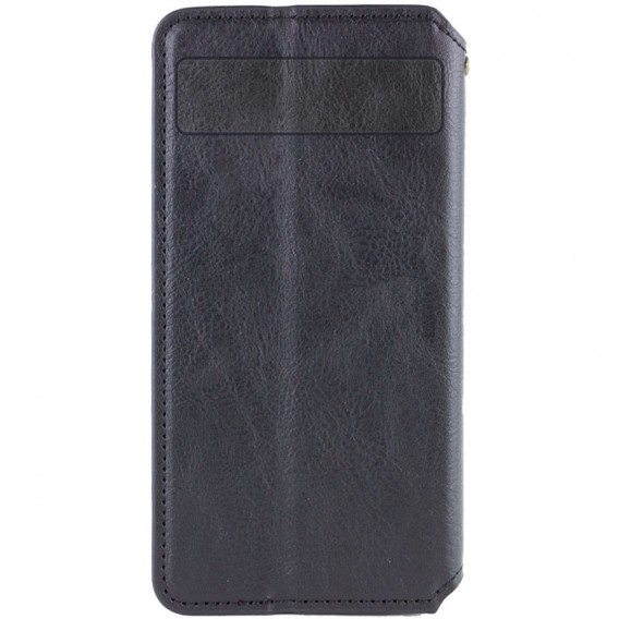 Кожаный чехол-книжка GETMAN Cubic (PU) для Google Pixel 7 Pro Черный