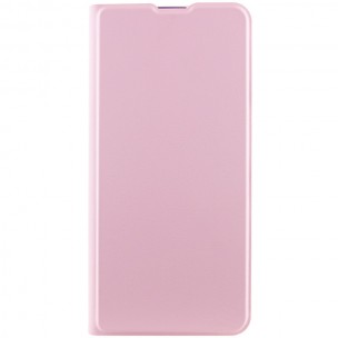 Шкіряний чохол-книжка GETMAN Elegant (PU) для Google Pixel 7 Рожевий