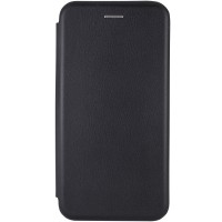 Шкіряний чохол-книжка Classy для Xiaomi Redmi Note 13 5G Чорний