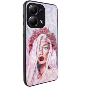 TPU+PC чохол Prisma Ladies для Xiaomi Poco X6 / Note 13 Pro 5G Ukrainian Girl TPU+PC чохол Prisma Ladies для Xiaomi Poco X6 / Note 13 Pro 5G Ukrainian Girl