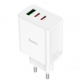 МЗП Hoco C126A PD40W+QC3.0 (1USB/2Type-C) White МЗП Hoco C126A PD40W+QC3.0 (1USB/2Type-C) White