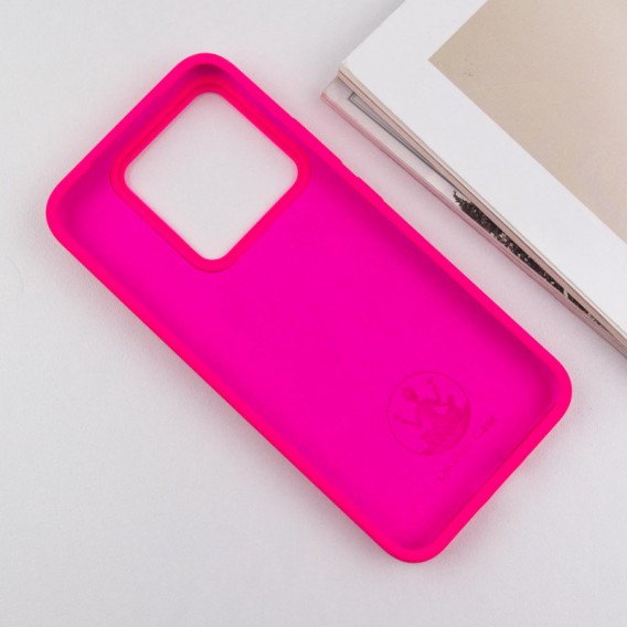 Чохол Silicone Cover Lakshmi (AAA) для Xiaomi 14 Pro Рожевий / Barbie pink