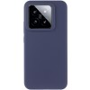 Чохол Silicone Cover Lakshmi (AAA) для Xiaomi 14 Pro Темно-синій / Midnight blue