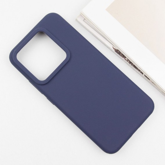 Чохол Silicone Cover Lakshmi (AAA) для Xiaomi 14 Pro Темно-синій / Midnight blue